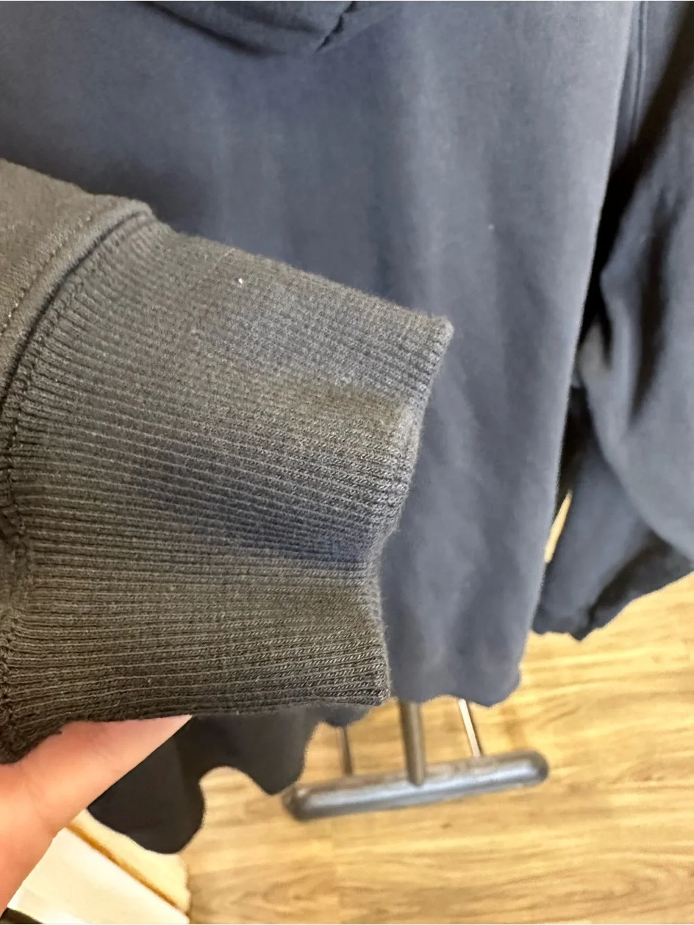 The North Face Black Pullover Hoodie with White Logo